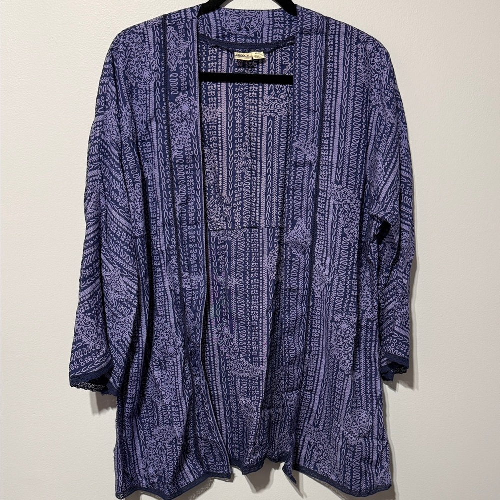 ROXY | Luna Printed Kimono size Large